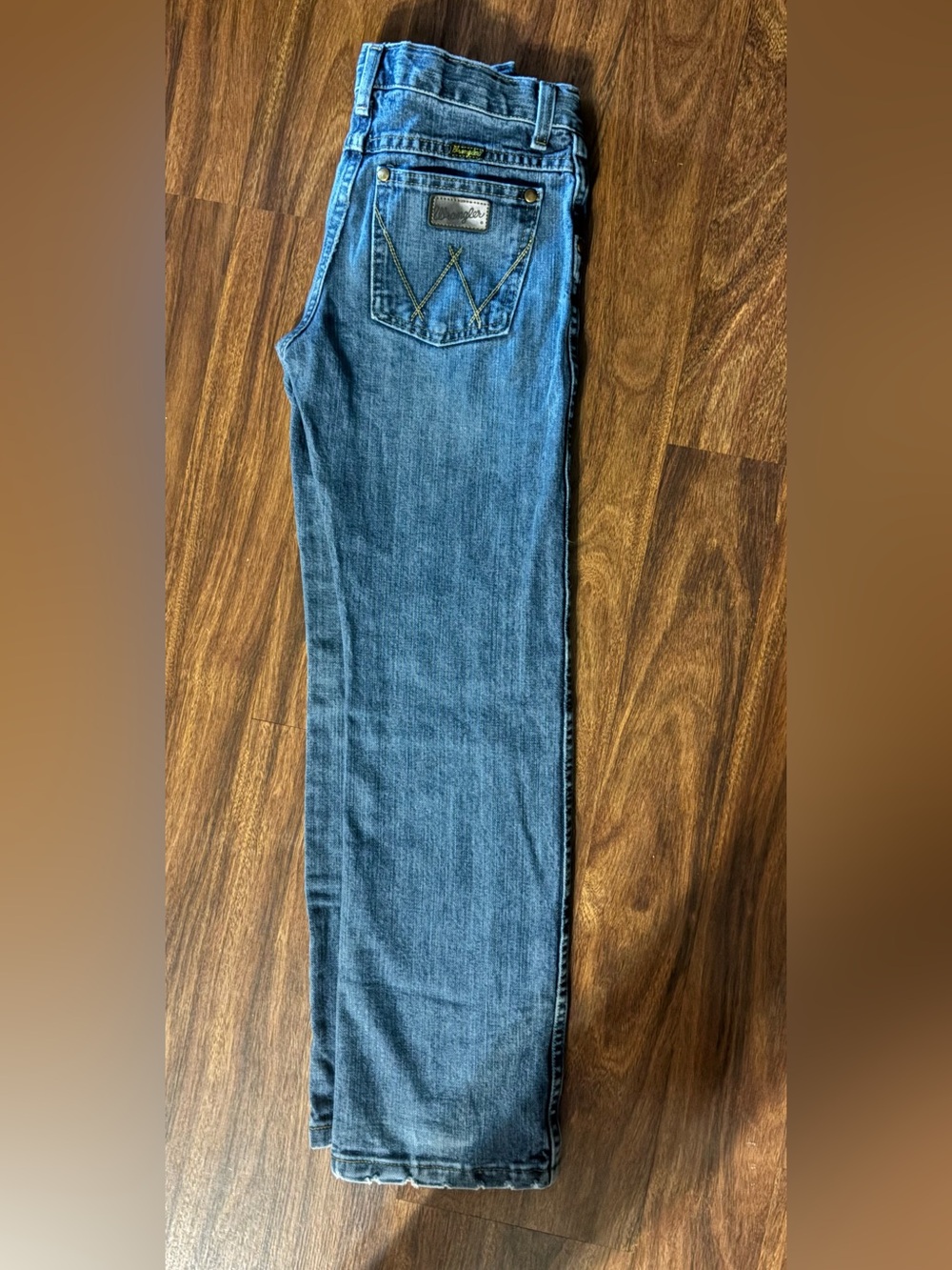 Wrangler Boys Straight-Leg Jeans